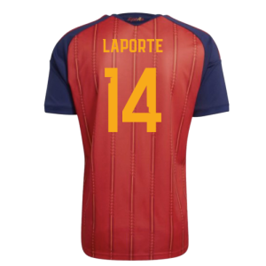 2026-2027 Spain Home Youth Kit (Laporte 14)