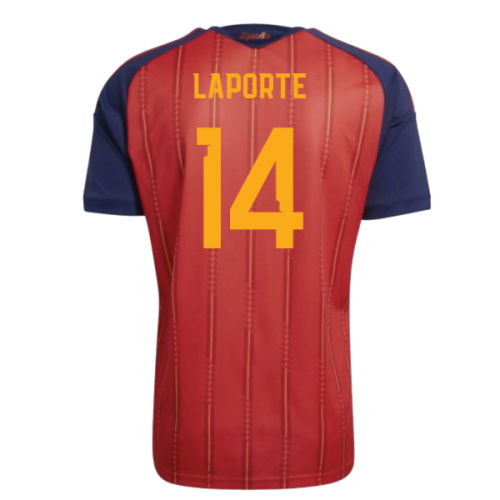 2026-2027 Spain Home Youth Kit (Laporte 14)