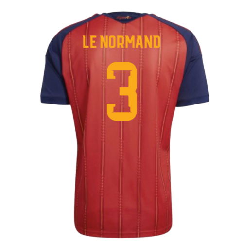 2026-2027 Spain Home Youth Kit (Le Normand 3)