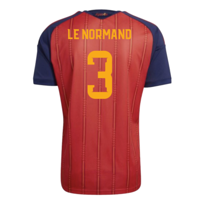 2026-2027 Spain Home Youth Kit (Le Normand 3)