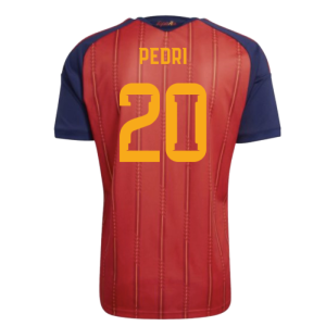 2026-2027 Spain Home Youth Kit (Pedri 20)