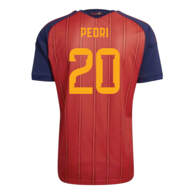 2026-2027 Spain Home Youth Kit (Pedri 20)
