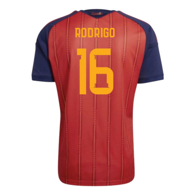 2026-2027 Spain Home Youth Kit (Rodrigo 16)