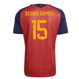 2026-2027 Spain Home Youth Kit (Sergio Ramos 15)