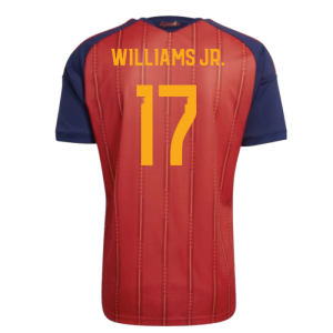 2026-2027 Spain Home Youth Kit (Williams Jr. 17)