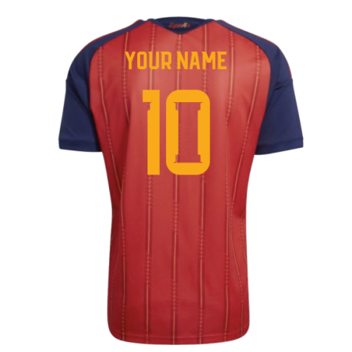 2026-2027 Spain Home Youth Kit (Your Name)