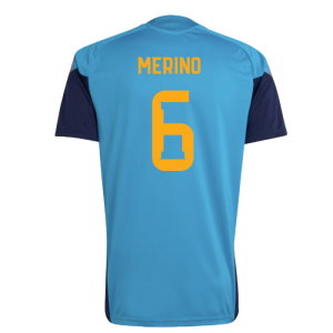 2026-2027 Spain Training Jersey (Bold Aqua) (Merino 6)