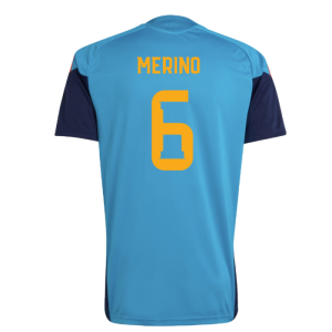 2026-2027 Spain Training Jersey (Bold Aqua) (Merino 6)