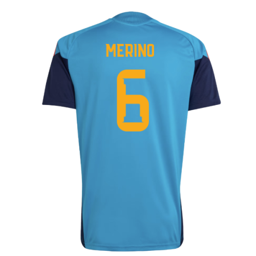 2026-2027 Spain Training Jersey (Bold Aqua) (Merino 6)