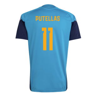 2026-2027 Spain Training Jersey (Bold Aqua) (Putellas 11)