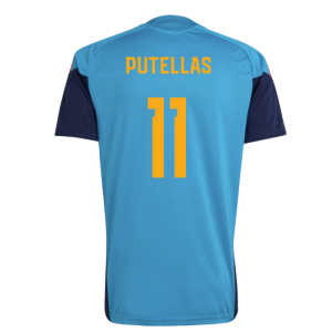 2026-2027 Spain Training Jersey (Bold Aqua) (Putellas 11)