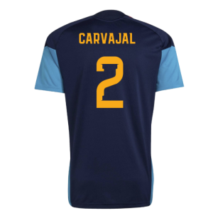 2026-2027 Spain Training Jersey (Night Indigo) (Carvajal 2)