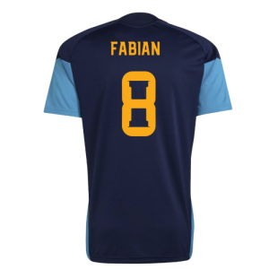 2026-2027 Spain Training Jersey (Night Indigo) (Fabian 8)