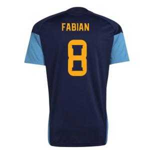 2026-2027 Spain Training Jersey (Night Indigo) (Fabian 8)