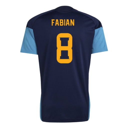 2026-2027 Spain Training Jersey (Night Indigo) (Fabian 8)