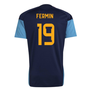 2026-2027 Spain Training Jersey (Night Indigo) (Fermin 19)