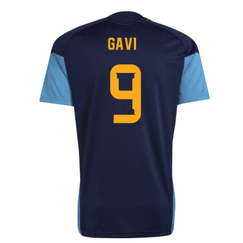 2026-2027 Spain Training Jersey (Night Indigo) (Gavi 9)