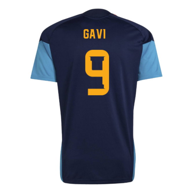 2026-2027 Spain Training Jersey (Night Indigo) (Gavi 9)