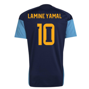 2026-2027 Spain Training Jersey (Night Indigo) (Lamine Yamal 10)