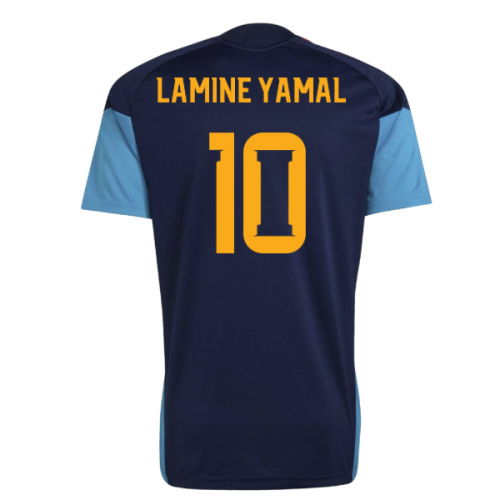 2026-2027 Spain Training Jersey (Night Indigo) (Lamine Yamal 10)