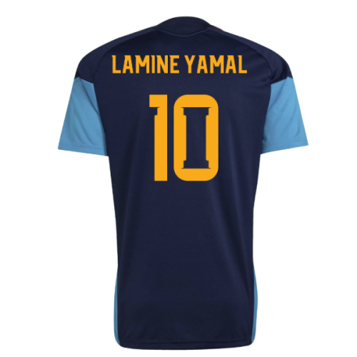 2026-2027 Spain Training Jersey (Night Indigo) (Lamine Yamal 10)