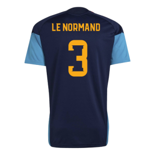 2026-2027 Spain Training Jersey (Night Indigo) (Le Normand 3)