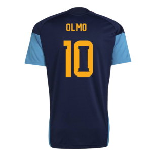 2026-2027 Spain Training Jersey (Night Indigo) (Olmo 10)