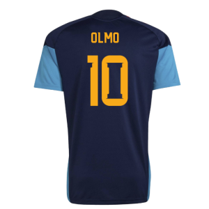 2026-2027 Spain Training Jersey (Night Indigo) (Olmo 10)