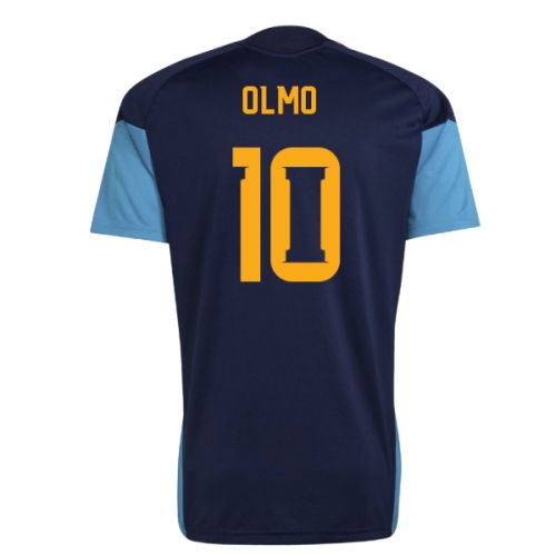 2026-2027 Spain Training Jersey (Night Indigo) (Olmo 10)