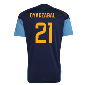 2026-2027 Spain Training Jersey (Night Indigo) (Oyarzabal 21)