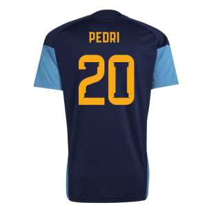 2026-2027 Spain Training Jersey (Night Indigo) (Pedri 20)