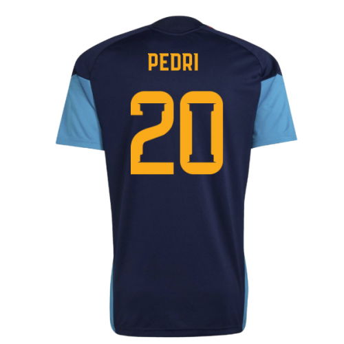 2026-2027 Spain Training Jersey (Night Indigo) (Pedri 20)