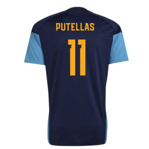 2026-2027 Spain Training Jersey (Night Indigo) (Putellas 11)
