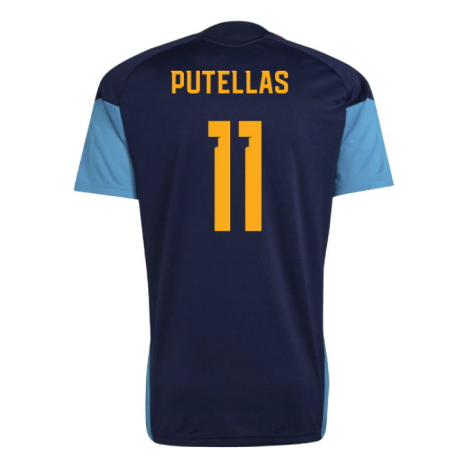 2026-2027 Spain Training Jersey (Night Indigo) (Putellas 11)