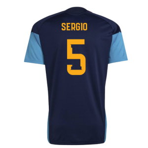 2026-2027 Spain Training Jersey (Night Indigo) (Sergio 5)