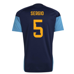 2026-2027 Spain Training Jersey (Night Indigo) (Sergio 5)
