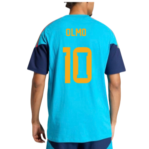 2026-2027 Spain Training Tee (Bold Aqua) (Olmo 10)