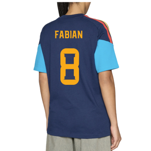 2026-2027 Spain Training Tee (Night Indigo) (Fabian 8)
