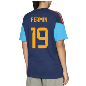 2026-2027 Spain Training Tee (Night Indigo) (Fermin 19)