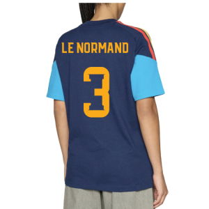 2026-2027 Spain Training Tee (Night Indigo) (Le Normand 3)
