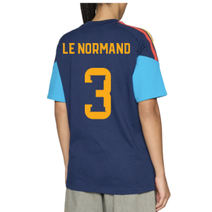 2026-2027 Spain Training Tee (Night Indigo) (Le Normand 3)
