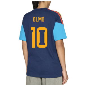 2026-2027 Spain Training Tee (Night Indigo) (Olmo 10)