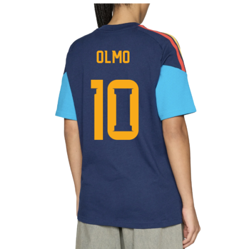 2026-2027 Spain Training Tee (Night Indigo) (Olmo 10)