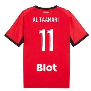 2026-2027 Stade Rennais Home Shirt (Al Taamari 11)