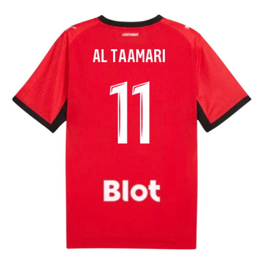 2026-2027 Stade Rennais Home Shirt (Al Taamari 11)