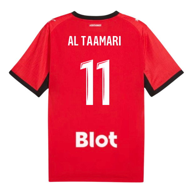 2026-2027 Stade Rennais Home Shirt (Al Taamari 11)