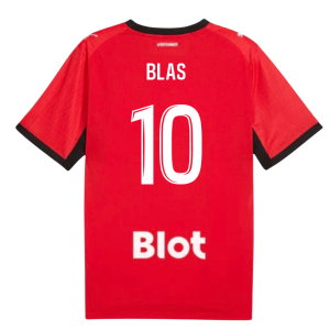 2026-2027 Stade Rennais Home Shirt (Blas 10)
