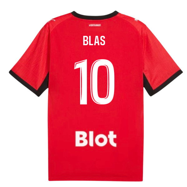2026-2027 Stade Rennais Home Shirt (Blas 10)