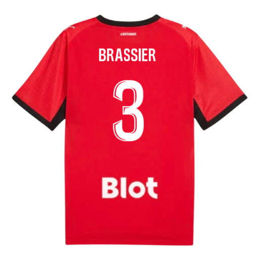 2026-2027 Stade Rennais Home Shirt (Brassier 3)