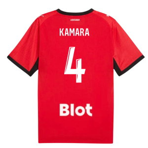 2026-2027 Stade Rennais Home Shirt (Kamara 4)